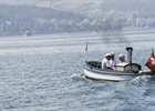 Die letzte Fahrt von Dampfboot Charlotte