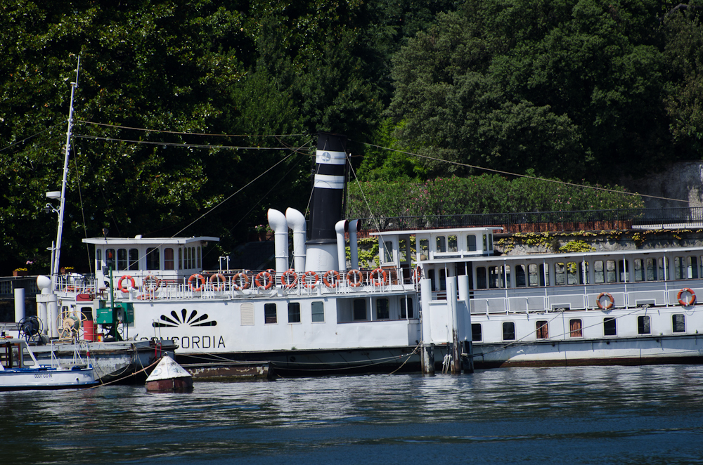 Dampfschiff Concordia fährt sie bald wieder?